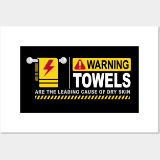 Towel Trouble Posters and Art